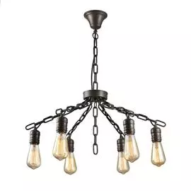 Люстра Toplight KRISTEN TL1181H-06BK