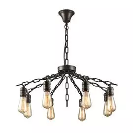 Люстра Toplight KRISTEN TL1181H-08BK