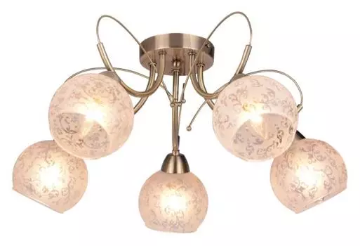 Люстра Toplight PATRICIA TL3740X-05AB