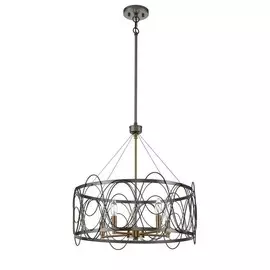 Люстра Vele Luce STRADIVARIO VL4104P05