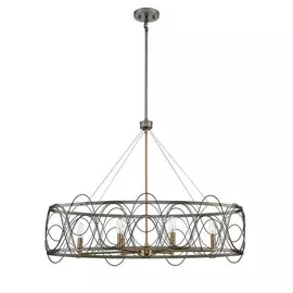 Люстра Vele Luce STRADIVARIO VL4104P06