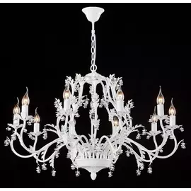 Люстры Crystal Lux Cristina CRISTINA SP10 WHITE
