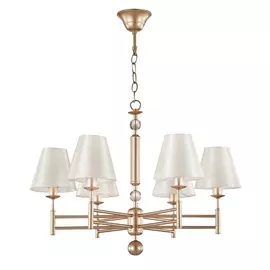 Люстры Crystal Lux FLAVIO SP6 GOLD