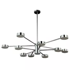 Люстры Crystal Lux Goracio GORACIO SP10 D1100 CHROME