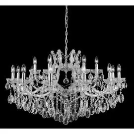 Люстры Crystal Lux HOLLYWOOD SP12+6 CHROME