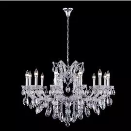 Люстры Crystal Lux HOLLYWOOD SP12 CHROME