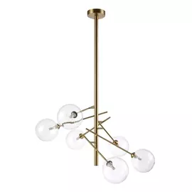 Люстры Crystal Lux MARCOS SP6 BRONZE