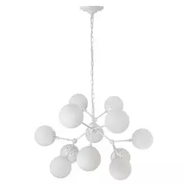 Люстры Crystal Lux MEDEA WHITE SP12
