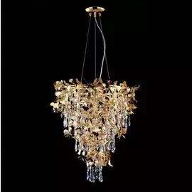 Люстры Crystal Lux ROMEO SP10 GOLD D600