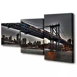 Мини модульная картина Toplight 50х78 TL-MM1057