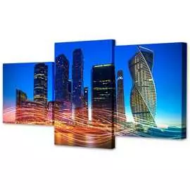 Мини модульная картина Toplight 50х78 TL-MM1049