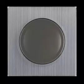 Накладка для диммера (глянцевый никель) Werkel WL02-DM-CP 4690389100390