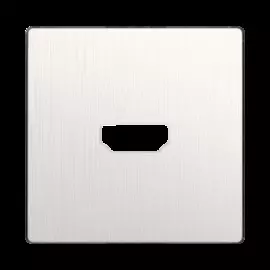 Накладка для розетки HDMI (перламутровый рифленый) Werkel WL13-HDMI-CP 4690389124297