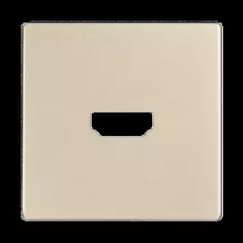 Накладка для розетки HDMI (шампань) Werkel WL11-HDMI-CP 4690389124518