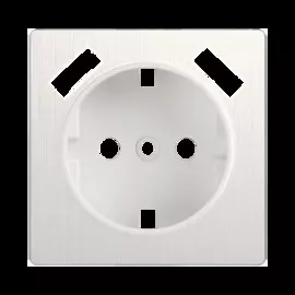 Накладка для USB розетки (перламутровый рифленый) Werkel WL13-USB-CP 4690389124471