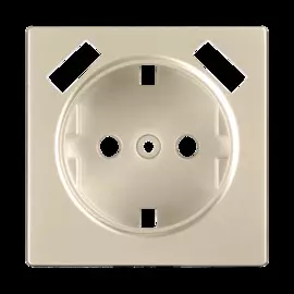 Накладка для USB розетки (шампань) Werkel WL11-USB-CP 4690389124693