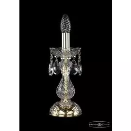 Настольная Лампа Bohemia Ivele 1400L/1-27/G