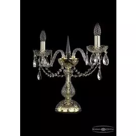 Настольная Лампа Bohemia Ivele 1402L/2/141-39/G