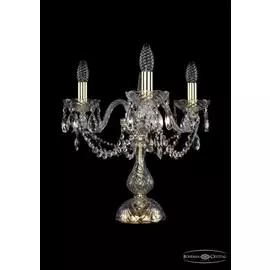 Настольная Лампа Bohemia Ivele 1402L/3/141-39/G