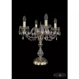 Настольная Лампа Bohemia Ivele 1402L/4/141-47/G