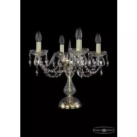 Настольная Лампа Bohemia Ivele 1402L/4/141-39/G