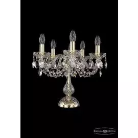 Настольная Лампа Bohemia Ivele 1402L/5/141-39/G