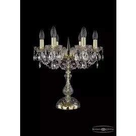 Настольная Лампа Bohemia Ivele 1402L/6/141-47/G