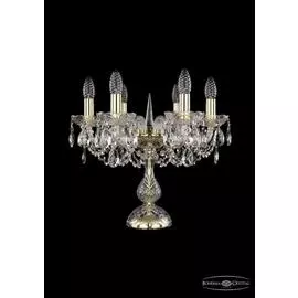 Настольная Лампа Bohemia Ivele 1402L/6/141-39/G