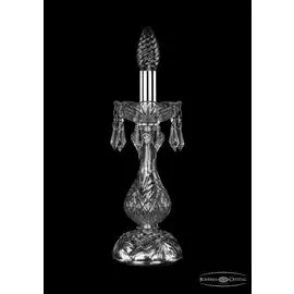 Настольная Лампа Bohemia Ivele 1403L/1-31/Ni