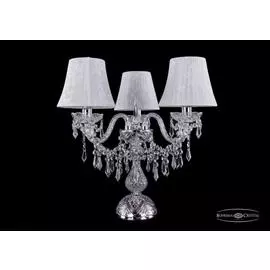 Настольная Лампа Bohemia Ivele 1403L/3/141-39/Ni/SH41-160