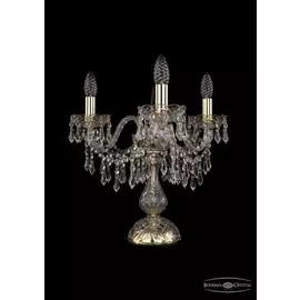 Настольная Лампа Bohemia Ivele 1403L/3/141-39/G