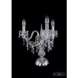 Настольная Лампа Bohemia Ivele 1403L/3/141-39/Ni