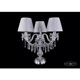 Настольная Лампа Bohemia Ivele 1403L/3/141-39/Ni/SH6-160