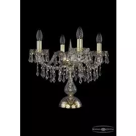 Настольная Лампа Bohemia Ivele 1403L/4/141-39/G
