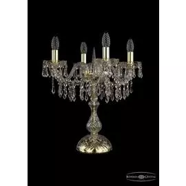 Настольная Лампа Bohemia Ivele 1403L/4/141-47/G