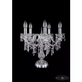 Настольная Лампа Bohemia Ivele 1403L/5/141-39/Ni