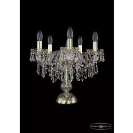 Настольная Лампа Bohemia Ivele 1403L/5/141-39/G