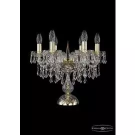 Настольная Лампа Bohemia Ivele 1403L/6/141-39/G