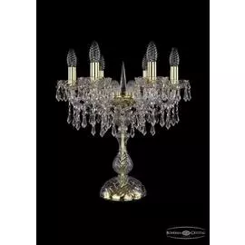 Настольная Лампа Bohemia Ivele 1403L/6/141-47/G