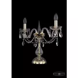 Настольная Лампа Bohemia Ivele 1406L/2/141-39/G