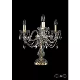 Настольная Лампа Bohemia Ivele 1406L/3/141-39/G