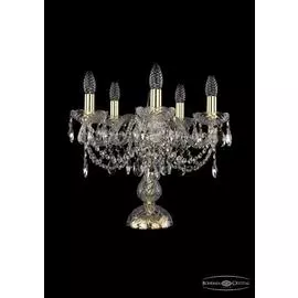 Настольная Лампа Bohemia Ivele 1406L/5/141-39/G