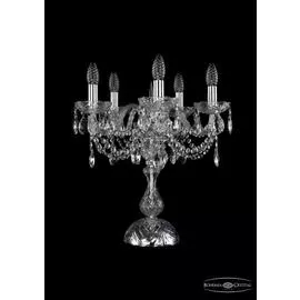 Настольная Лампа Bohemia Ivele 1406L/5/141-47/Ni