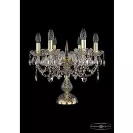 Настольная Лампа Bohemia Ivele 1406L/6/141-39/G