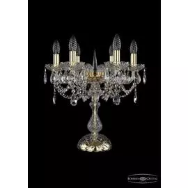 Настольная Лампа Bohemia Ivele 1406L/6/141-47/G