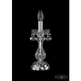 Настольная Лампа Bohemia Ivele 1409L/1-27/Ni