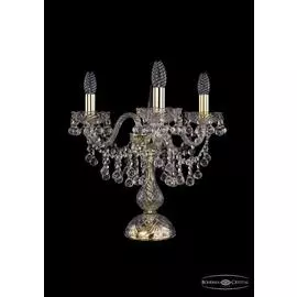 Настольная Лампа Bohemia Ivele 1409L/3/141-39/G