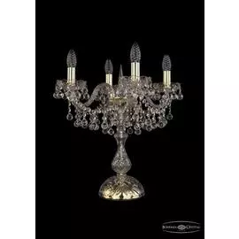 Настольная Лампа Bohemia Ivele 1409L/4/141-47/G