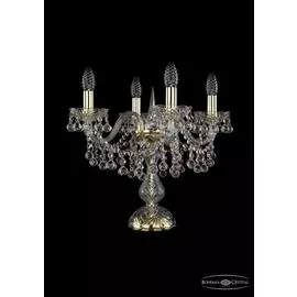 Настольная Лампа Bohemia Ivele 1409L/4/141-39/G