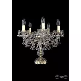 Настольная Лампа Bohemia Ivele 1409L/5/141-39/G